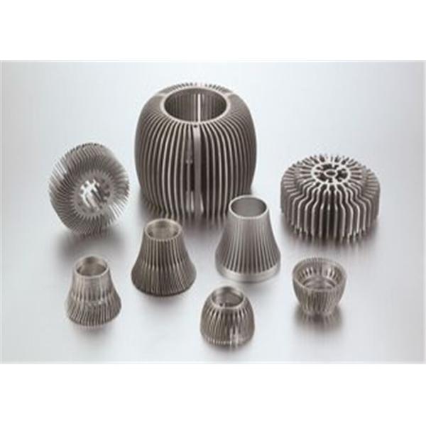 Buy LED Housing Extruted Anodized Enclosure Aluminum Extrusion Heat Sink at wholesale prices