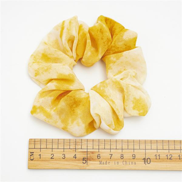 Spring/summer chiffon tie-dye hairband Headpiece cross-border decorative hair bands intestine hairband for women