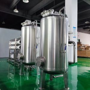 5000lph industrial ro water treatment plant With Stainless Steel Pretreatment