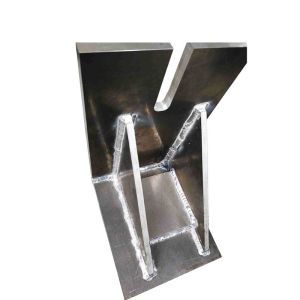 Industry Machine Spare Parts Custom Stainless Steel Tube Sheet Metal Welding