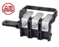 Three Ways Plastic Automotive Fuse Box / Universal Auto Fuse Block