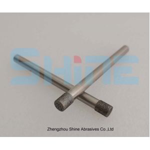 ID Grinding CBN Mounted Points 1A1W Electroplated Diamond Tools
