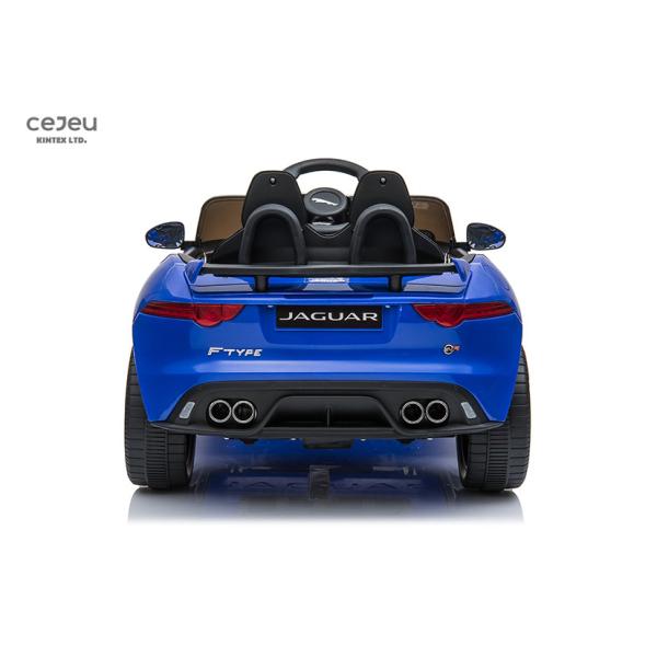 Licensed Convertible Jaguar F Type Ride On Car 3KM/HR US Standard