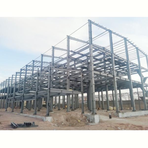 Steel Structure Warehouse Shed With Ridge Ventilation Meeting Customers'