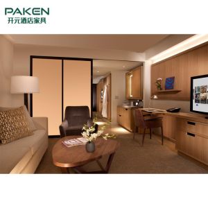 Waterborne Paint Oak Wood Holiday Inn Furniture