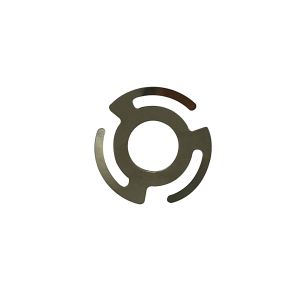 Unique Design Round Shock Absorber Valving Shims Of Imported Material SK4 SK5