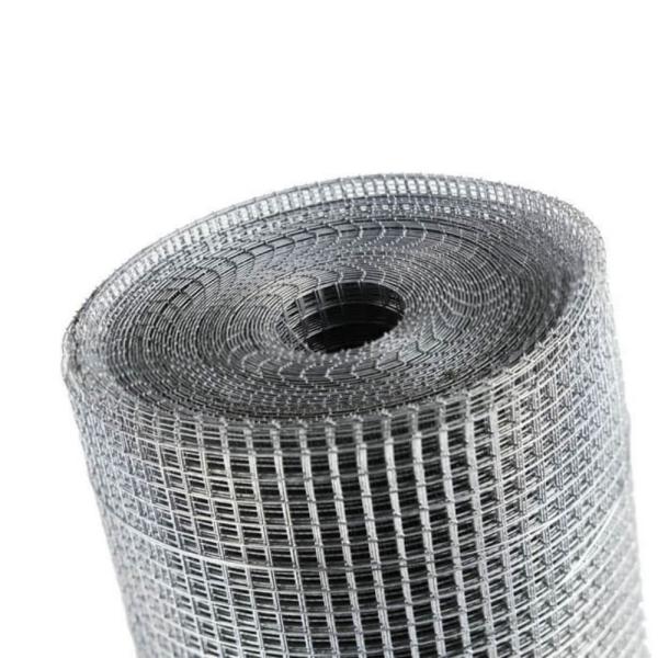 Pro Groundhog Exclusion Weld Mesh Fencing Rolls Top Climb Barrier With Gravity System
