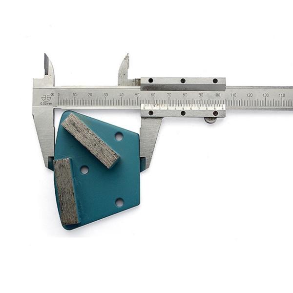 Wet And Dry Diamond Trapezoidal Grinding Tools For Concrete Terrazzo Floor