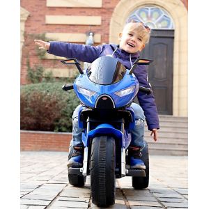 2-10 Years Age Unisex Children's Electric Ride On Motorcycle with Lighting and