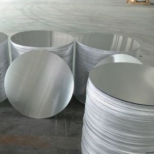 China 10g Weight Stainless Steel Disc Annealed With Wooden Packaging on sale