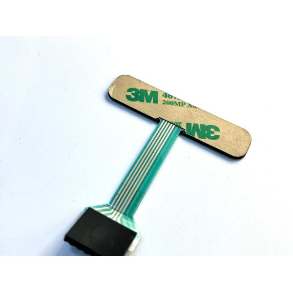 Key Pad Instrument Membrane Keypad With 2.54MM Pitch Female Connector