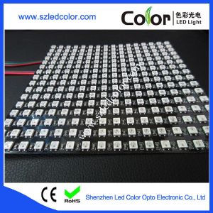 apa102 apa104 ws2812b rgb soft pcb display board for advertising