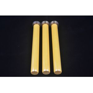 99% Material Zirconia Ceramic Rod For Industrial Ceramic Application
