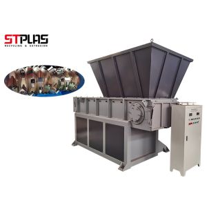 China Single Shaft 300kg/H 30kw Plastic Shredder Machine on sale