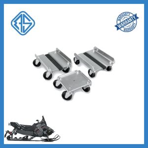 Snow machine dolly for moving furniture