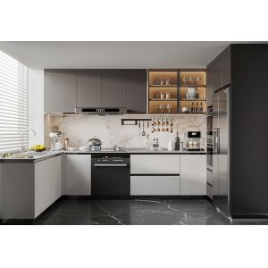 Customized Environmentally Friendly Kitchen Cabinet High-End & Practical