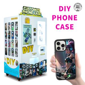 China 220V Mobile Phone Case Printer Vending Machine For Commercial Establishment on sale