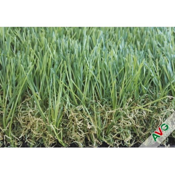 Buy Anti Static Light Green Artificial Lawn Turf For Balcony , 40 - 50mm Height at wholesale prices