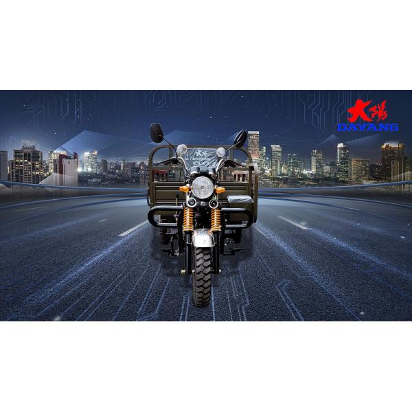 320 *80 Zongshen Engine 151 cc Gasoline Powered 3 Wheel Cargo Tricycle Truck CCC Origin