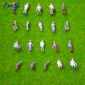 1:30 all seated scale model railway ABS plastic people s model sitting figures 1cm for scenery model making