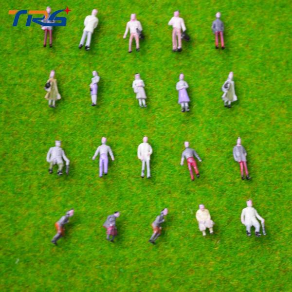 Buy 1:30 all seated scale model railway ABS plastic people s model sitting figures 1cm for scenery model making at wholesale prices