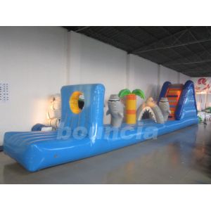 Custom Inflatable Water Sport / Pool Inflatable Water Obstacle Course