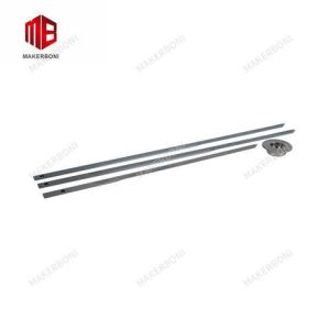 Garment Shops N09.0002S101 Blade For FK 369 X 8.5 X 2.4mm High Speed Steel Alloy
