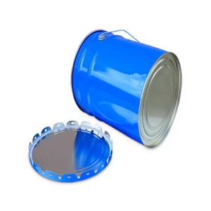 ODM Aerosol 20L Paint Pail Bucket Metal With Handle