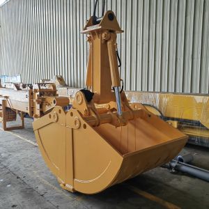 BS900 Steel Plate Board 20M CAT330 Telescopic Arm Excavator