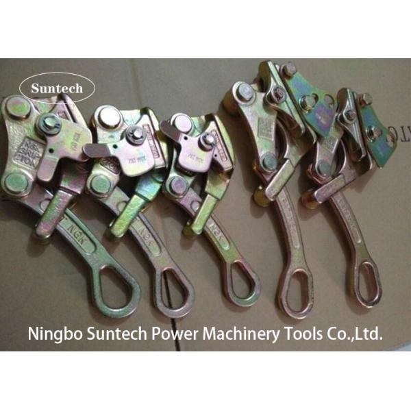 Telephone Cable Self Gripping Clamp Anti Tension 1T