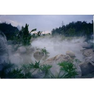 sphere fountain nozzle water fountain mist