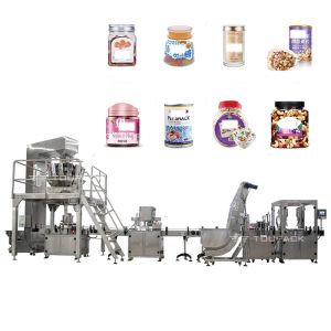 Multi-Function Packaging Machinery Food Peanut Gummy Tablet Cereal Automatic