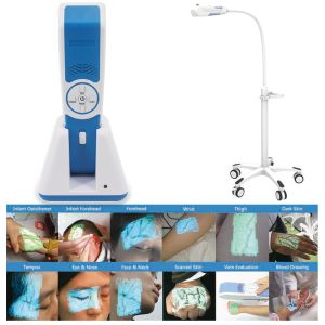 Enhanced Medical Infrared Light Vein Finder Clinical Biochemical Analysis