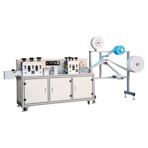 Medical 3ply 150pcs/Min Non Woven Face Mask Making Machine