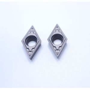 Quality Excellent Surface Turning Inserts Cermet Wear Resistant MC2010 DCMT11T304-1HQ for sale