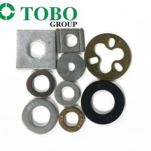 TOBO Stainless Steel 304 316 Square Flat spring Washer