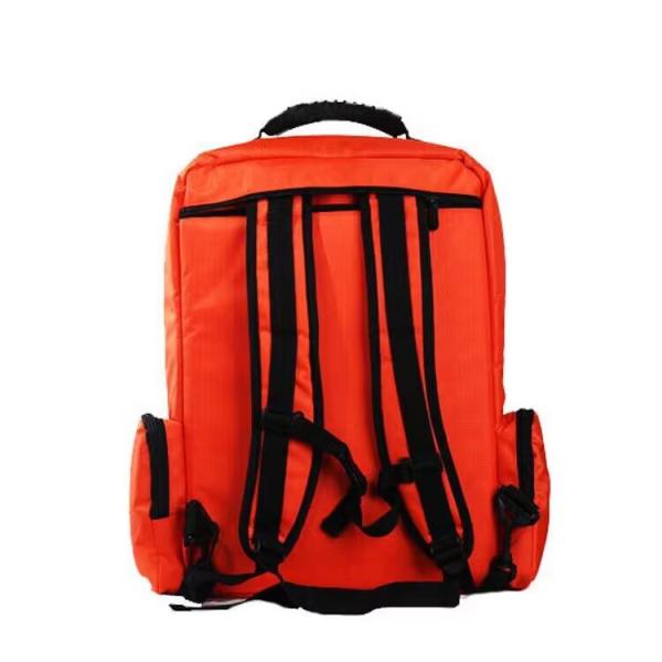 1680D Oxford 20L Emergency First Aid Backpack Orange