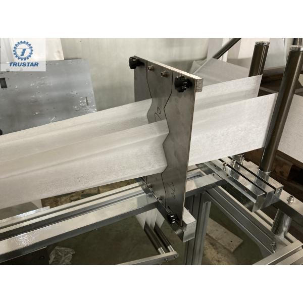 OPP Film 4 Side Sealing Packing Machine For Alcohol Wipes