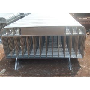Metal Crowd Control Barrier Road Barrier
