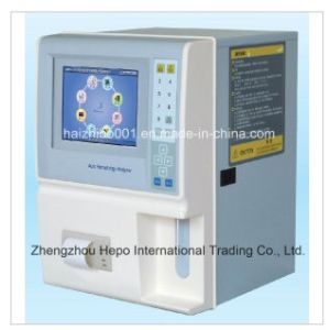 Quality Color Touch Screen Fully Automated Hematology Cell Counter (HP-HEMA6100A for sale