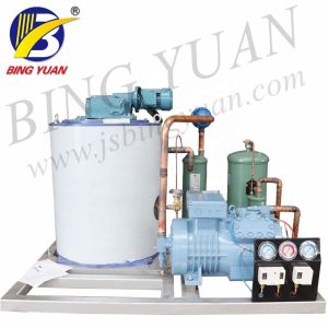 80KW 380V 2T R22 Ice Making Machine For Fish