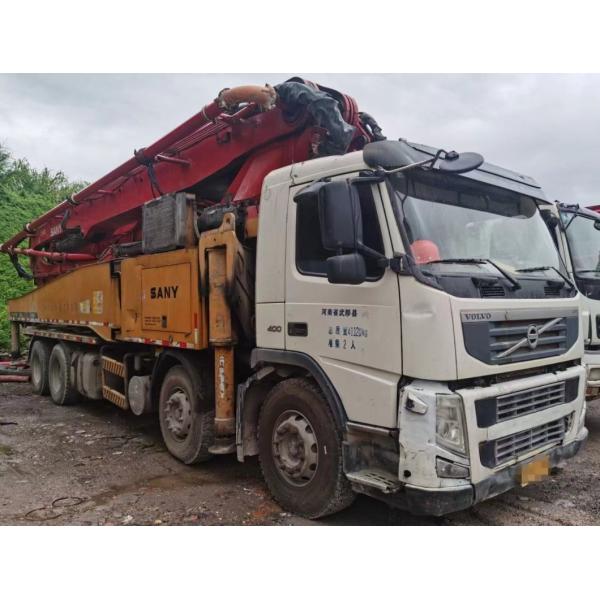 2012 Sy 56m Concrete Pump on Volvo Truck Concrete Boom Pump