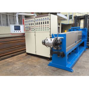 China Electrical Cable Wire Plastic Winding Cutting Extrusion Wire Bunching Machine on sale