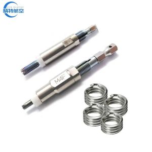 M12 M16 304SUS Tangless Screw Threaded Insert 100pcs/bag Zinc Plated Surface