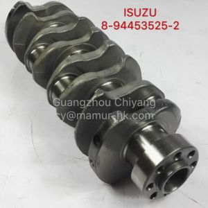 China MAMUR Engine Crankshaft For ISUZU NKR 4JB1-T 8-94453525-2 8944535252 on sale