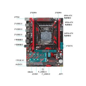 Customized motherboard X99 Chipset 4*DDR4 64GB LGA2011 x99 motherboard