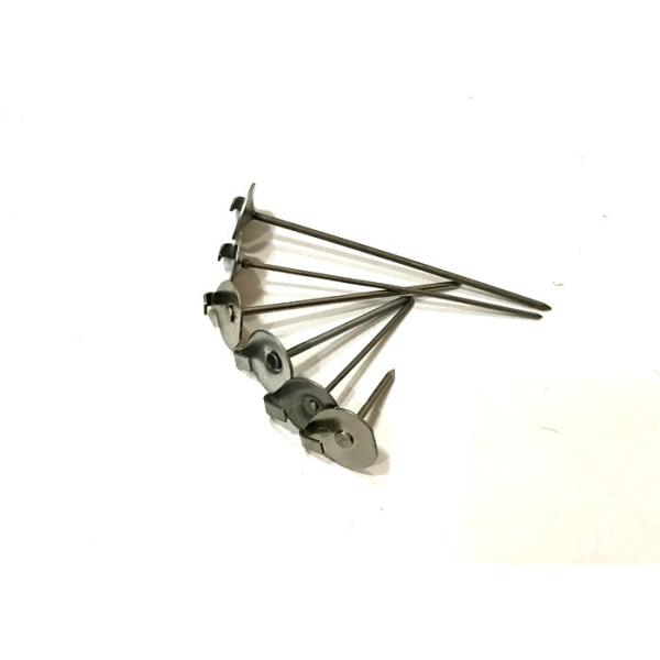 Buy Metal Freeze Protection Cover 1/2" Insulation Anchor Pins at wholesale prices