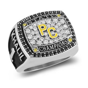 Football Sports Championship Rings