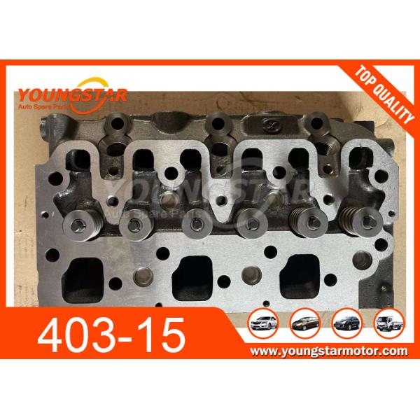 Buy Casting Iron Perkins 403-15 Cylinder Head With Valves at wholesale prices
