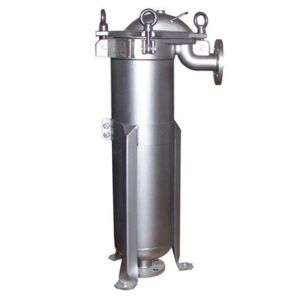 Side Entry Filter Bag Housing for Purifying Waste Water in the Liquid Filtration